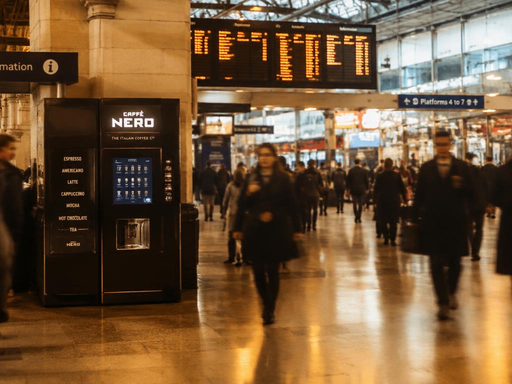 Transport hub in Manchester